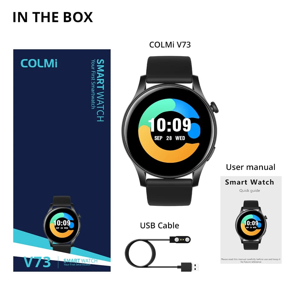 COLMI V73 Smartwatch AMOLED Bluetooth - 7