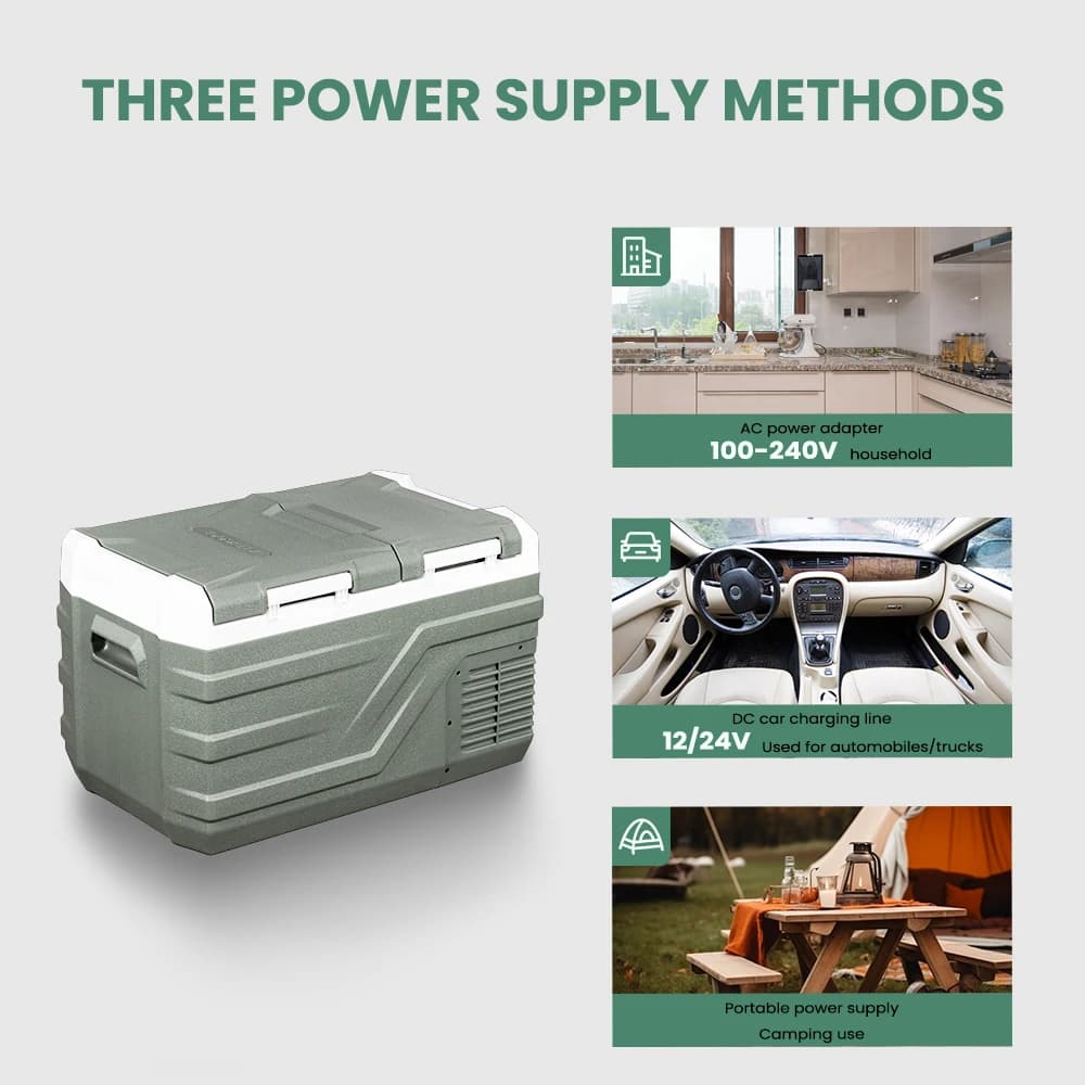 Alpicool lodówka samochodowa 12V/24V/230V - 6