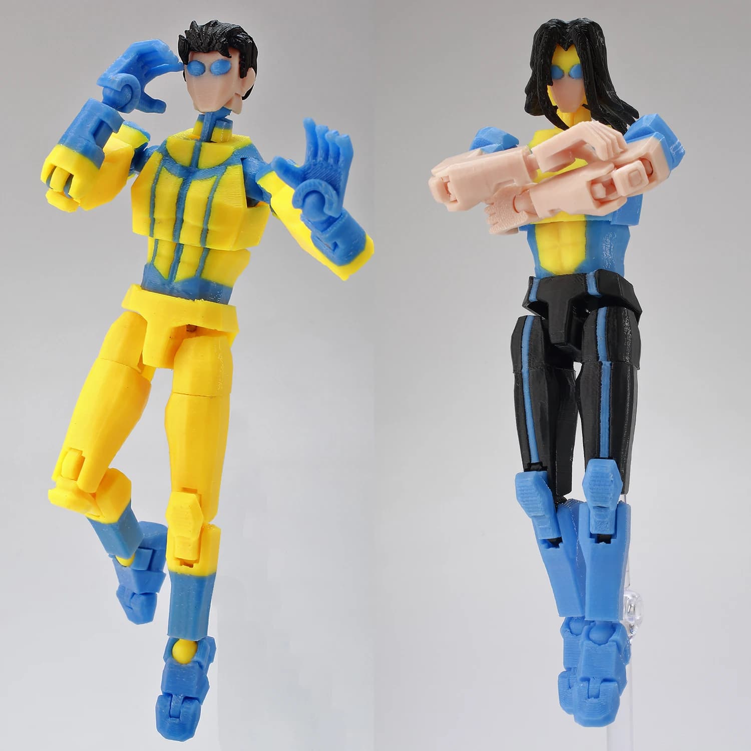 Figurka akcji Titan13 - wieloprzegubowy model - 4