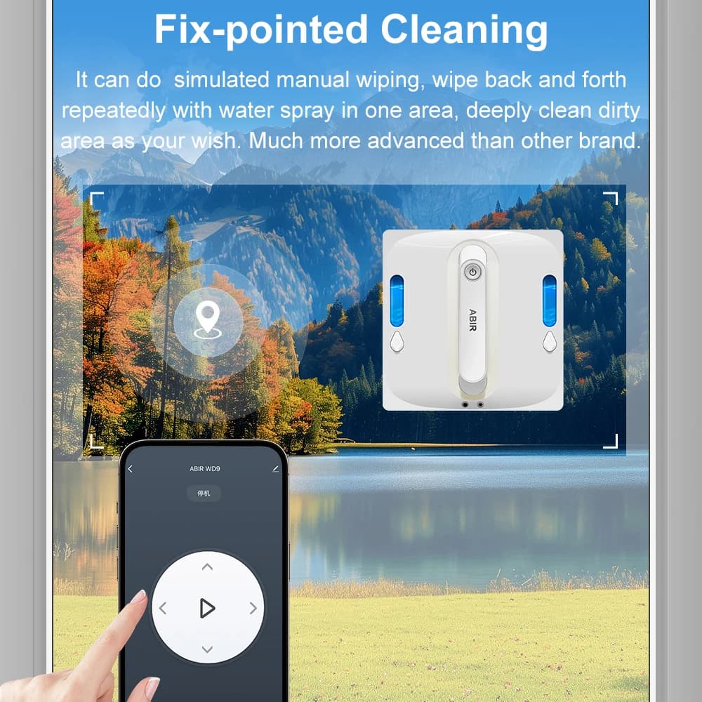 Robot do mycia okien ABIR WD9 - 6