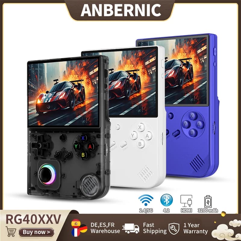 Konsola gier Anbernic RG40XXV ekran IPS