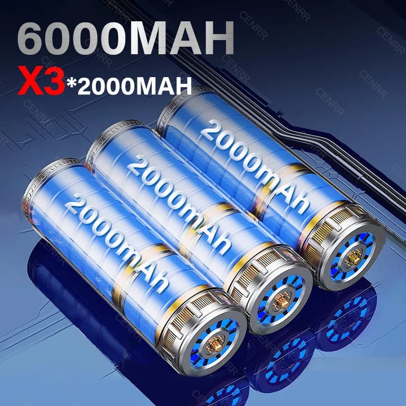 Mini odkurzacz bezprzewodowy do samochodu 998000PA - 4