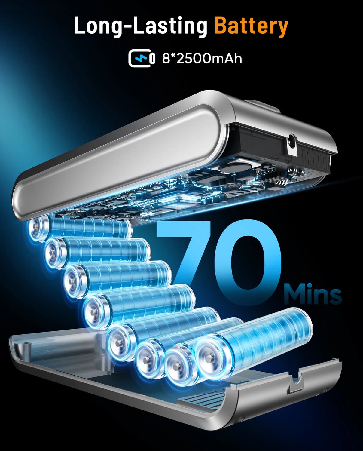 Odkurzacz bezprzewodowy VAKERR X15 Pro 650W - 4