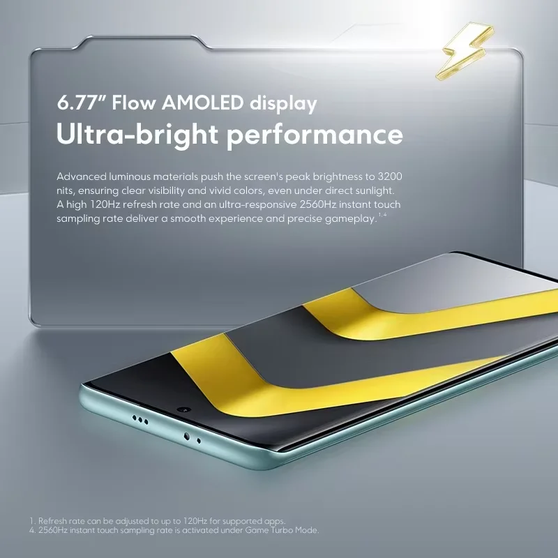 POCO M8 5G Snapdragon 6 Gen 3 - 4