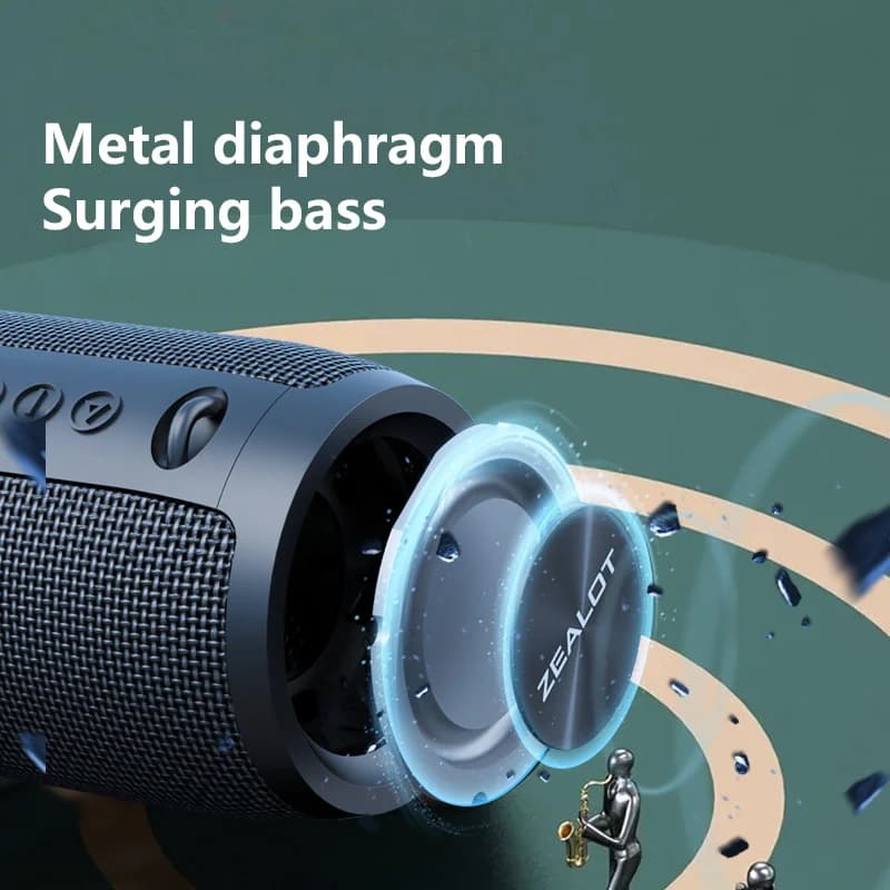 Głośnik bezprzewodowy ZEALOT S51 Pro 40W - 5