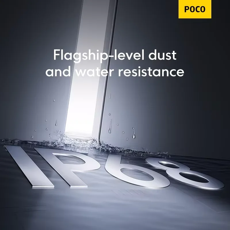 POCO F7 Pro 5G NFC Global Version Telefon komórkowy bez ładowarki 12 GB 256 GB 512 GB - 7