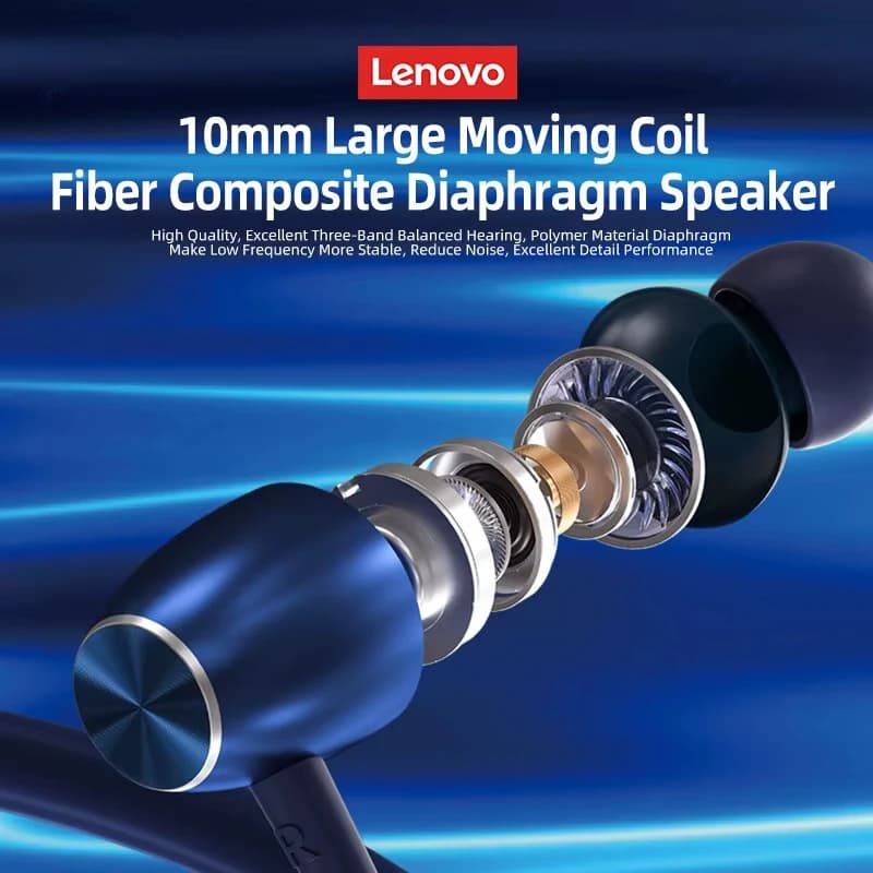 Słuchawki Lenovo HE05X Bluetooth wodoodporne - 7