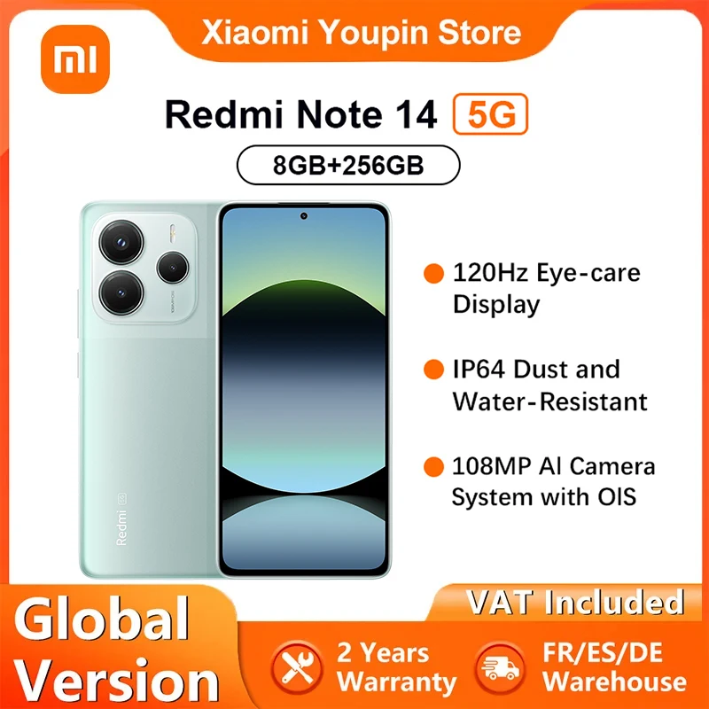 Xiaomi Redmi Note 14 5G 108MP