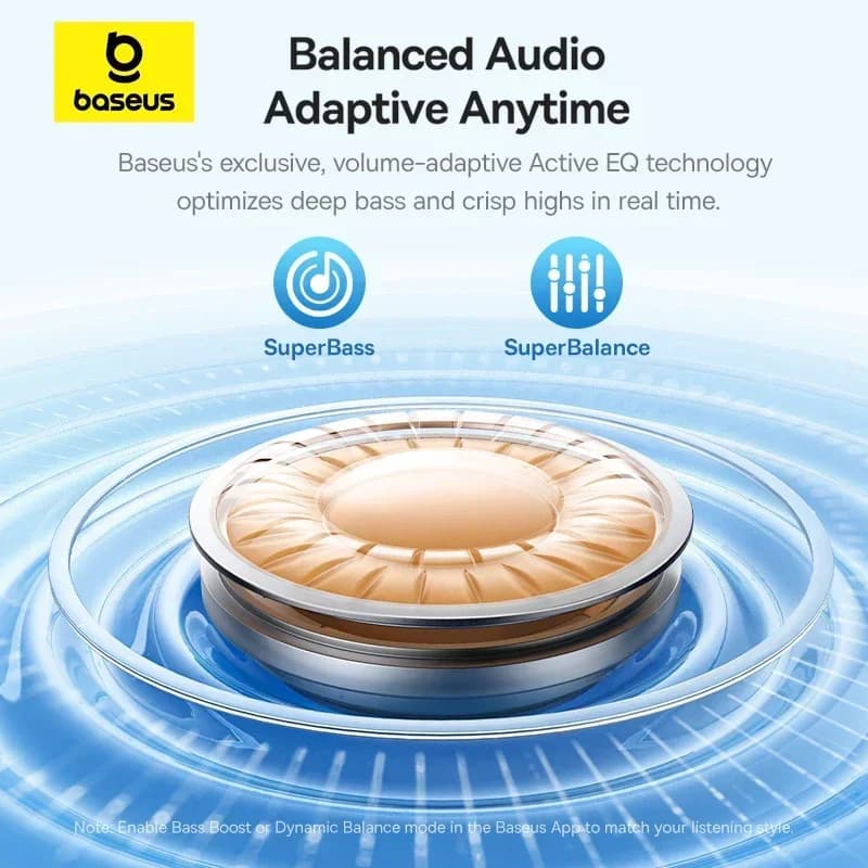 Słuchawki douszne Baseus EP10 Pro ANC - 5