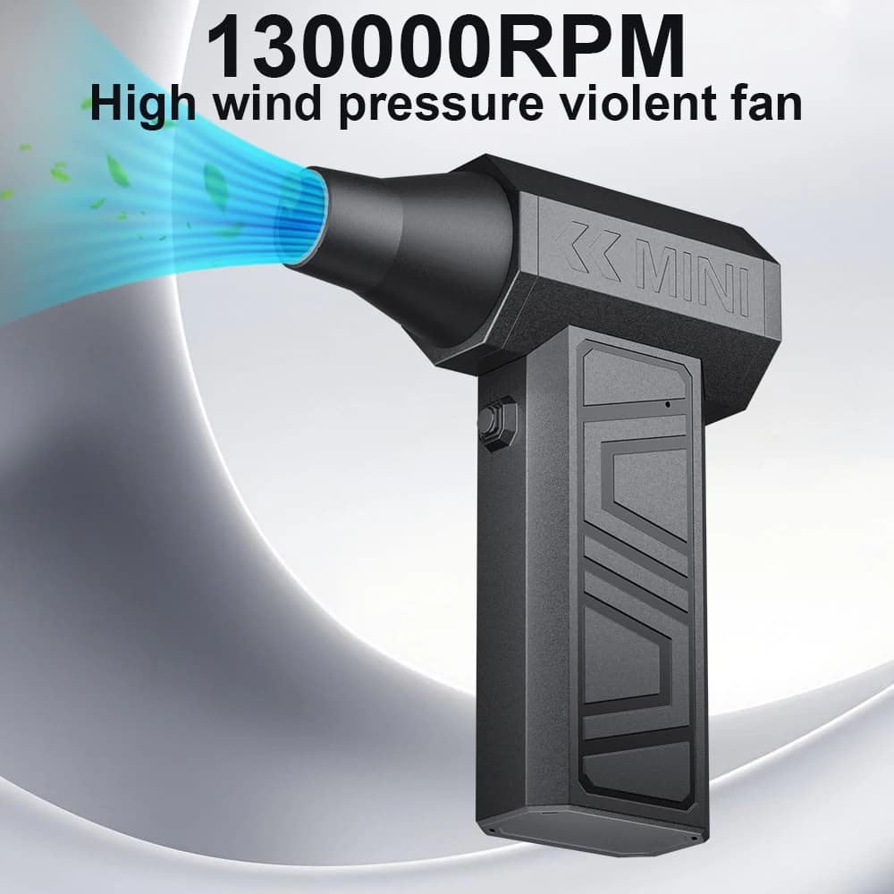 Przenośny odkurzacz turbo 130000 RPM Type-C - 3