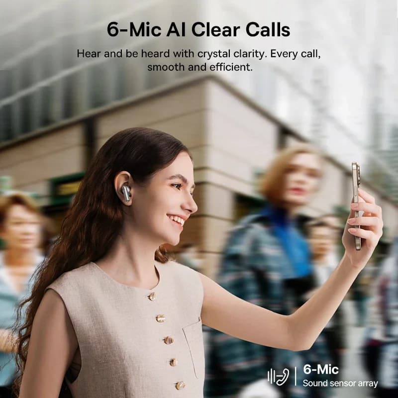 Słuchawki Baseus Bowie MP1 ANC 6.0 - 5