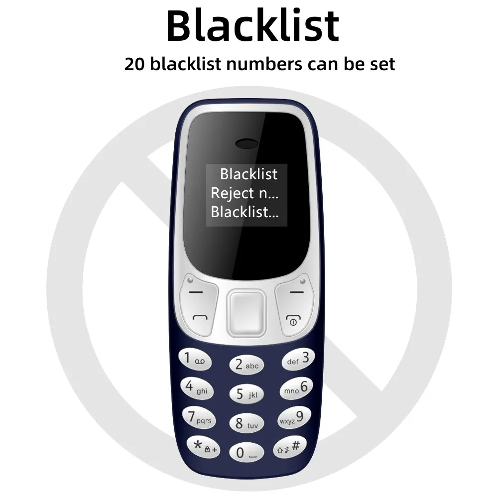 SERVO BM10 – Mini telefon komórkowy - 4
