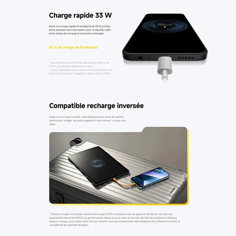 POCO C85 4G - ekran 6,9" 120 Hz, 50 MP - 6