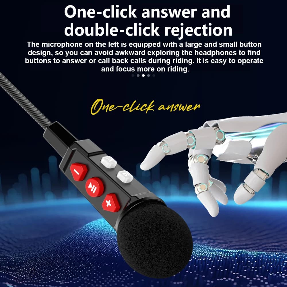 Słuchawki Bluetooth do kasku motocyklowego BT9 - 7