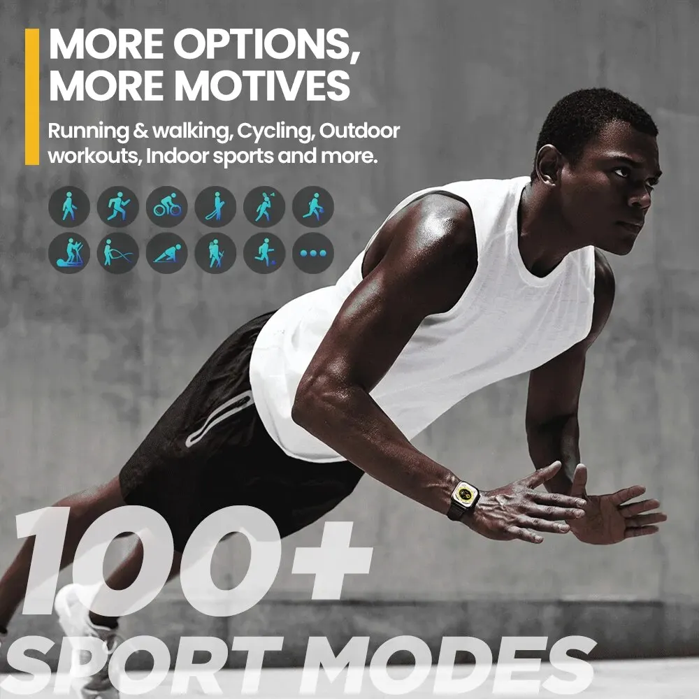 Zeblaze GTS 3 - smartwatch z ekranem 2,03 cala - 6