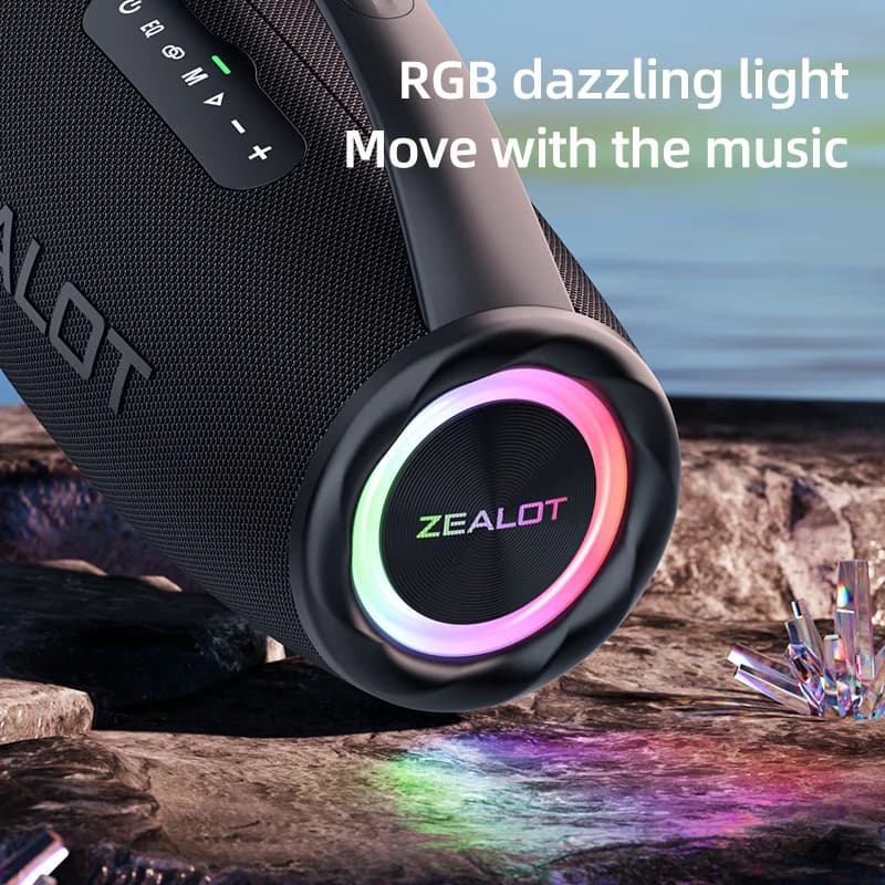 ZEALOT-S97 Głośnik Bluetooth 80W - 6