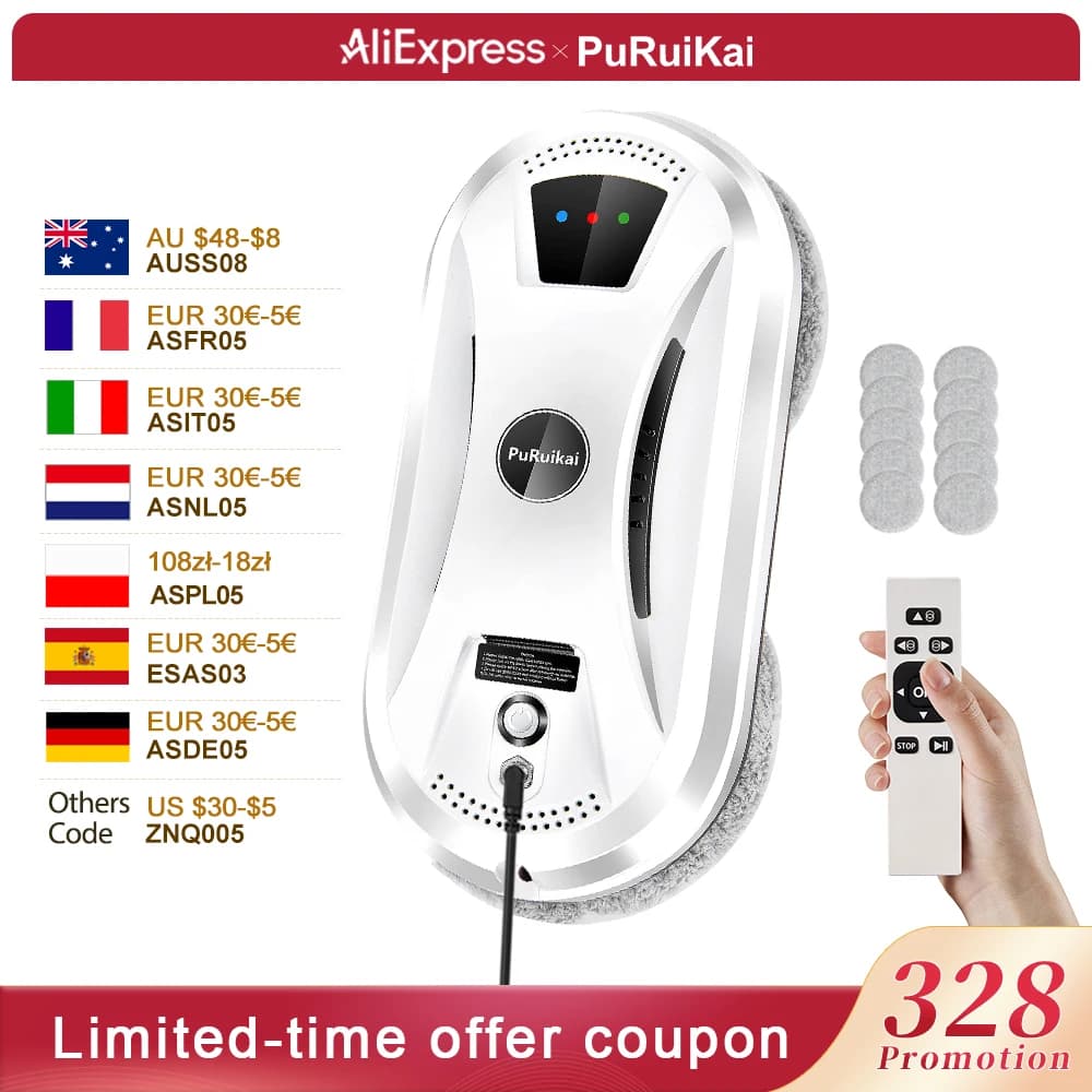 Robot do czyszczenia okien PuRuiKai