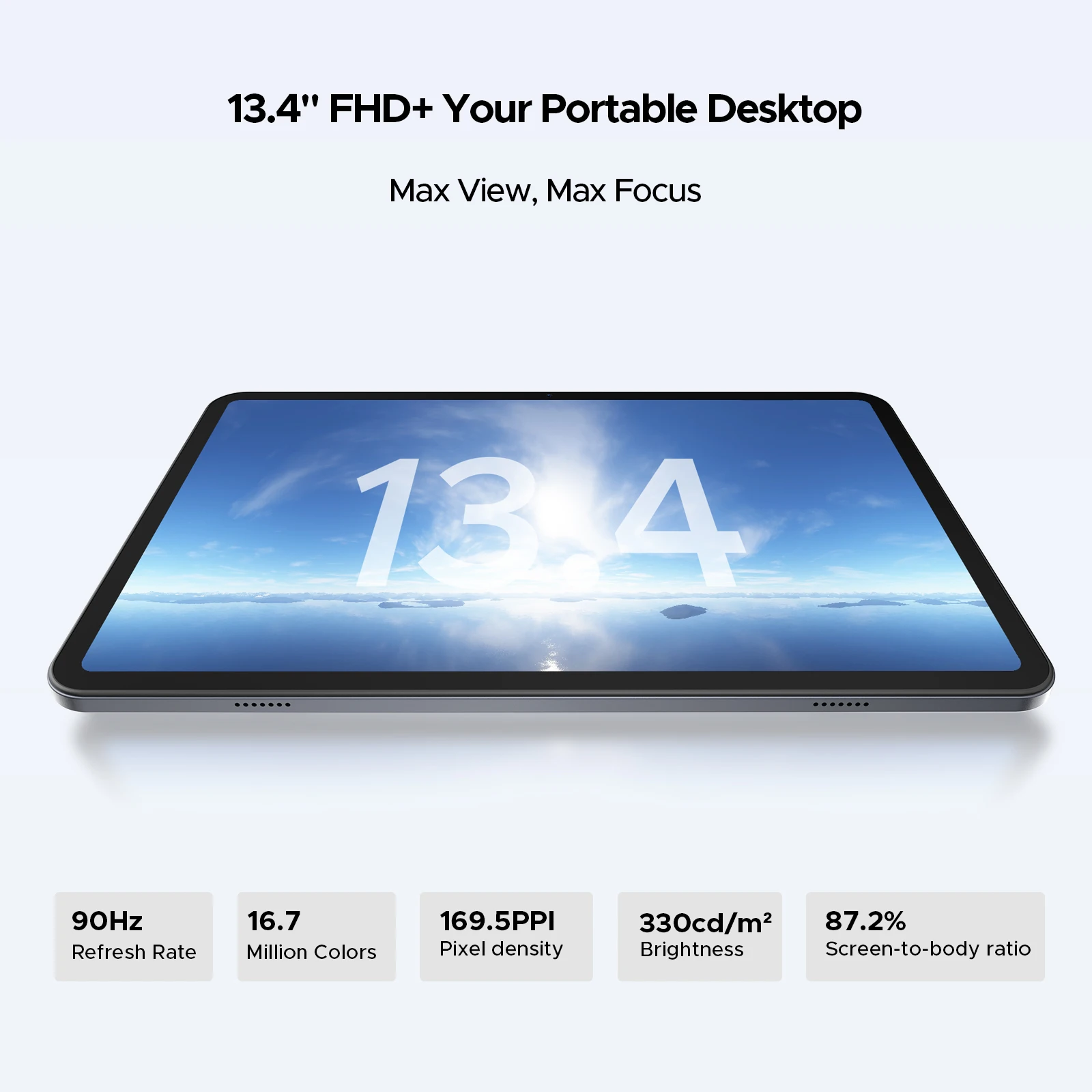 Tablet DOOGEE Tab G6 Max 13,4'' 32GB+256GB - 4