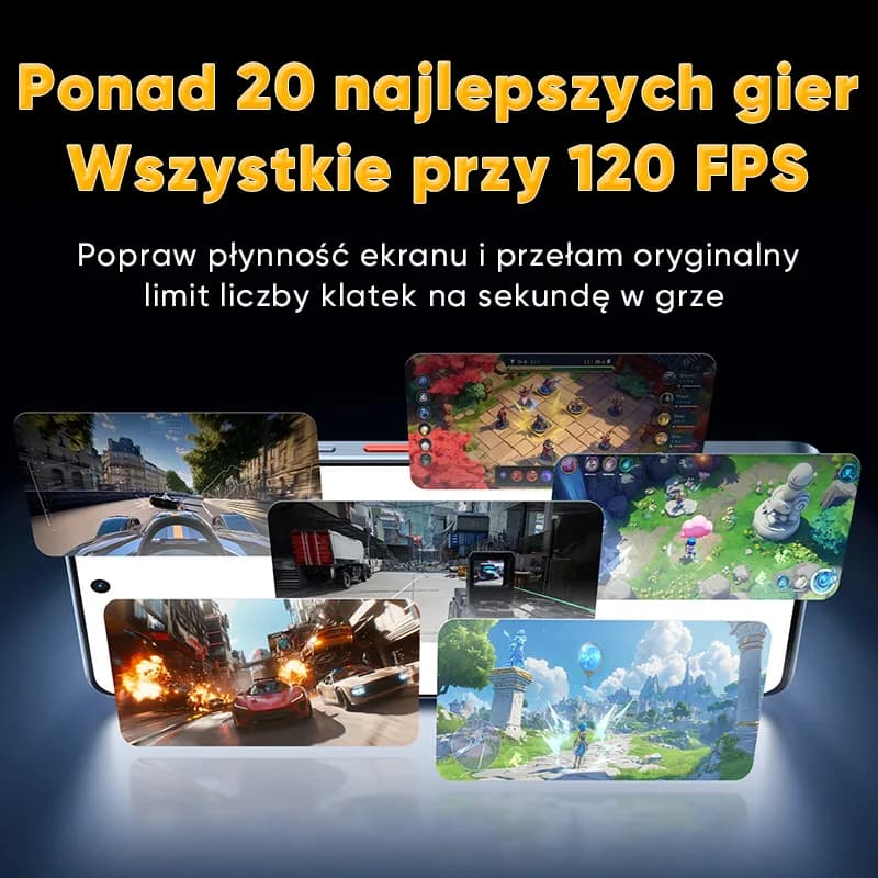 Realme GT 7T 5G 2025 smartfon 120W ładowanie - 5