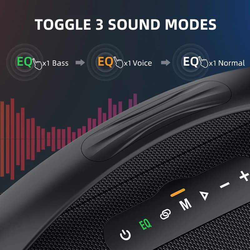 ZEALOT-S97 Głośnik Bluetooth 80W - 4