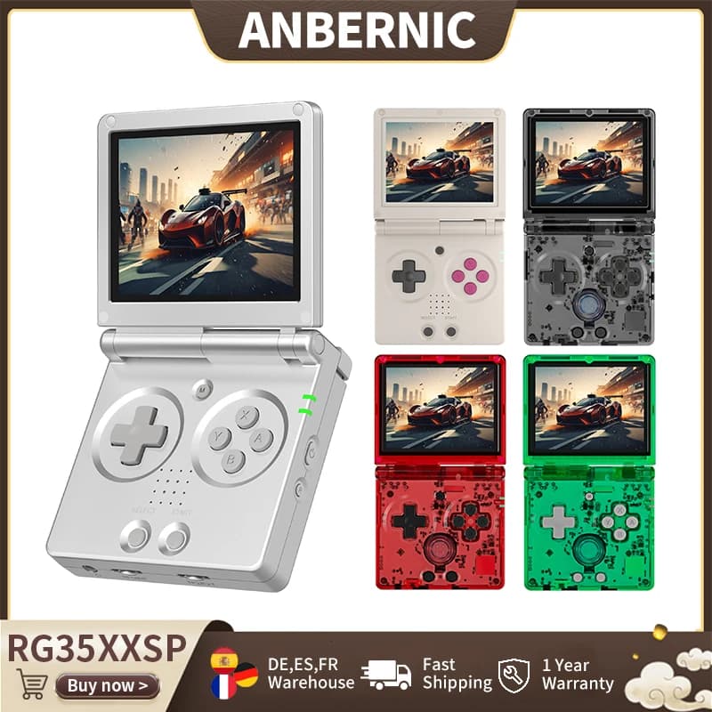 Konsola gier Anbernic RG35XXSP retro przenośna