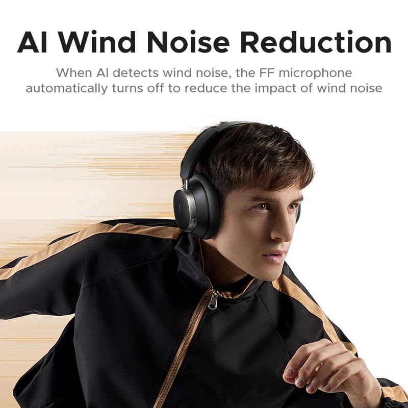 UGREEN Studio Pro słuchawki Bluetooth ANC - 7