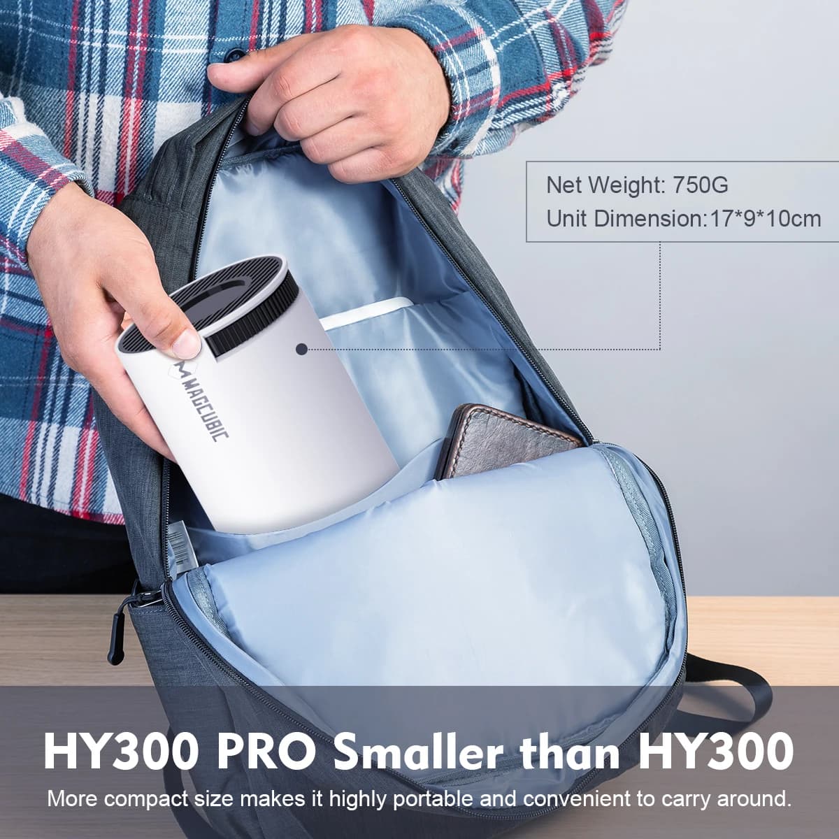 Projektor Magcubic HY300 PRO Mini - 6