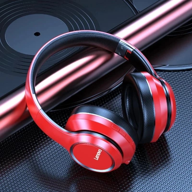 Słuchawki Bluetooth Lenovo HD200 nauszne - 5
