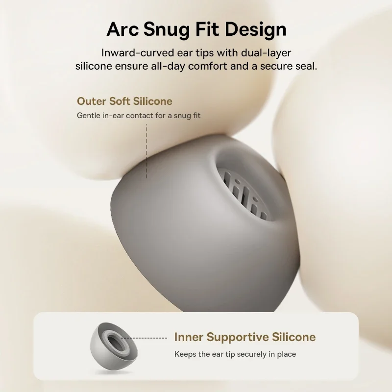 Słuchawki Baseus Bowie MP1 ANC 6.0 - 7