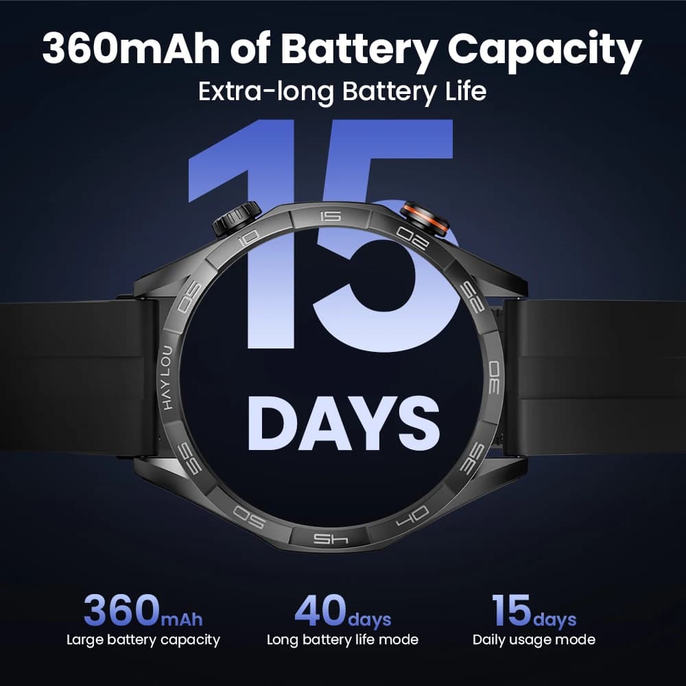 HAYLOU Solar 5 smartwatch AMOLED 1,58" - 7