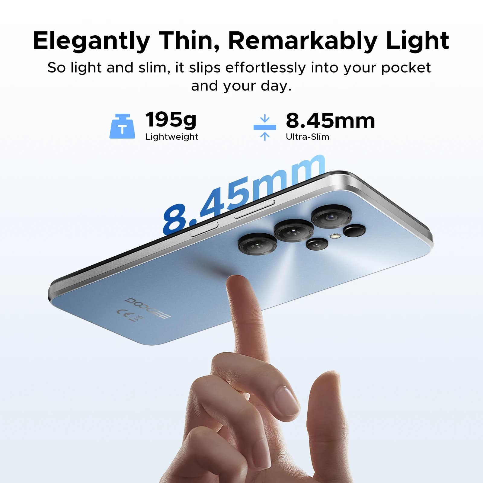 Smartfon Doogee Note 56X Pro 6,56" - 4