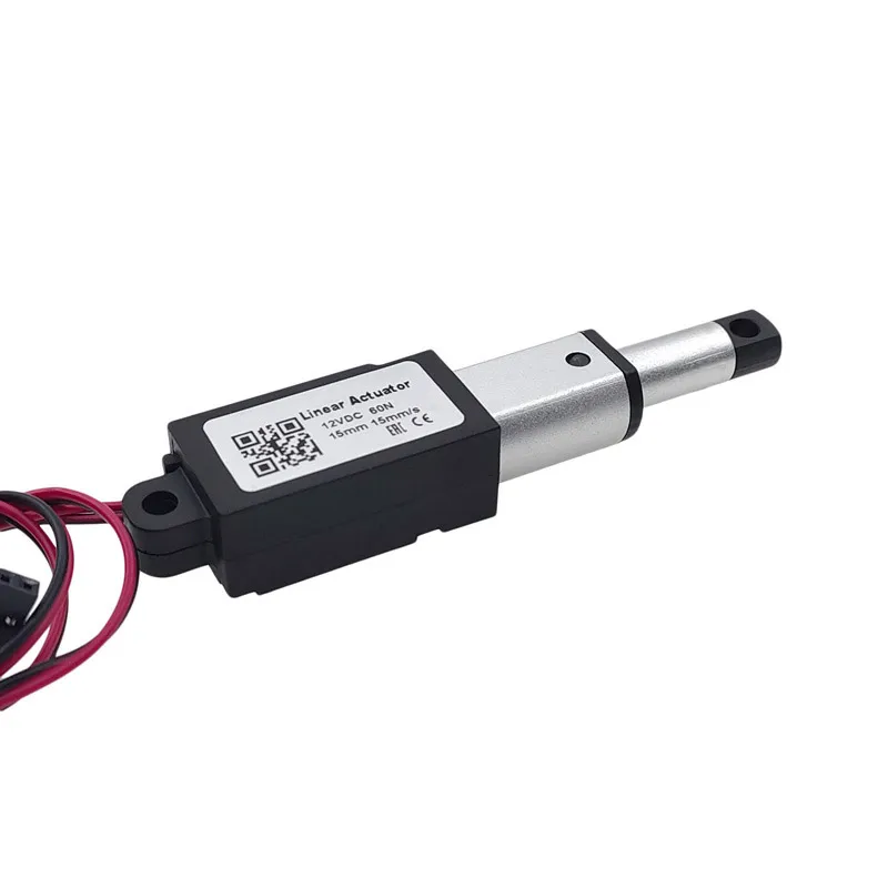 Mikro silnik liniowy 12V do automatyki - 3