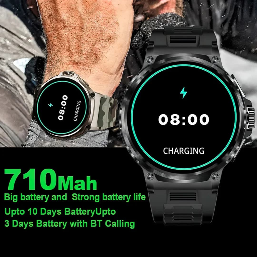 COLMI V69 Smartwatch 1,85" Bluetooth Sport - 5
