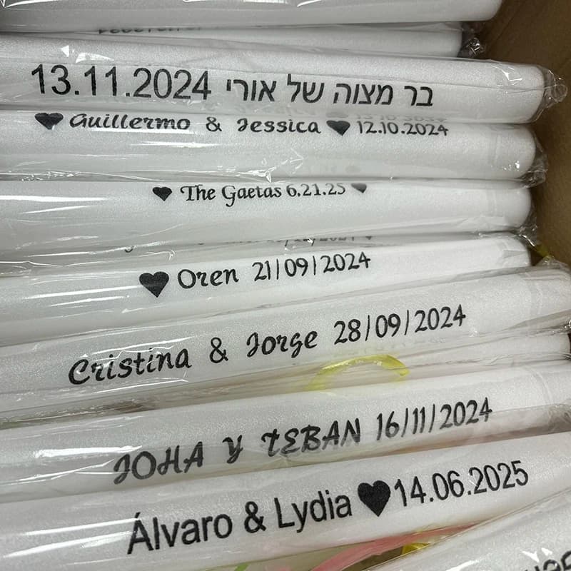 Świetlne kije LED do imprez 20-60 szt. - 3