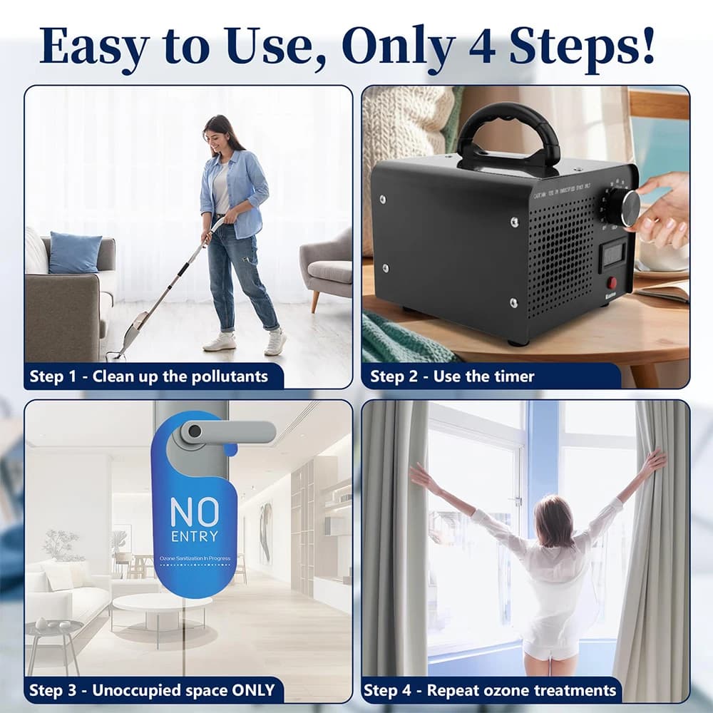 Generator ozonu do oczyszczania powietrza - 3