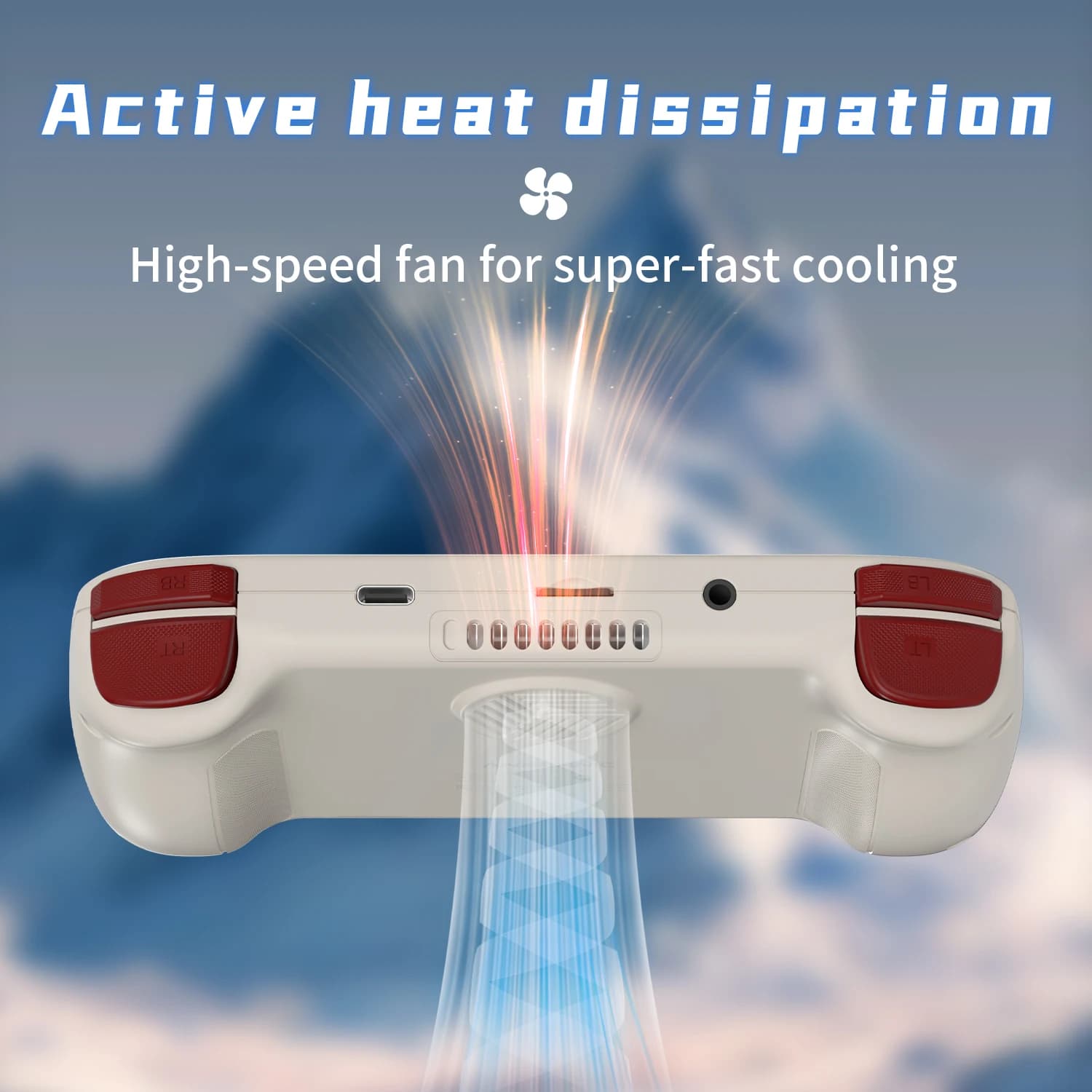 ANBERNIC RG Cube - przenośna konsola retro - 4