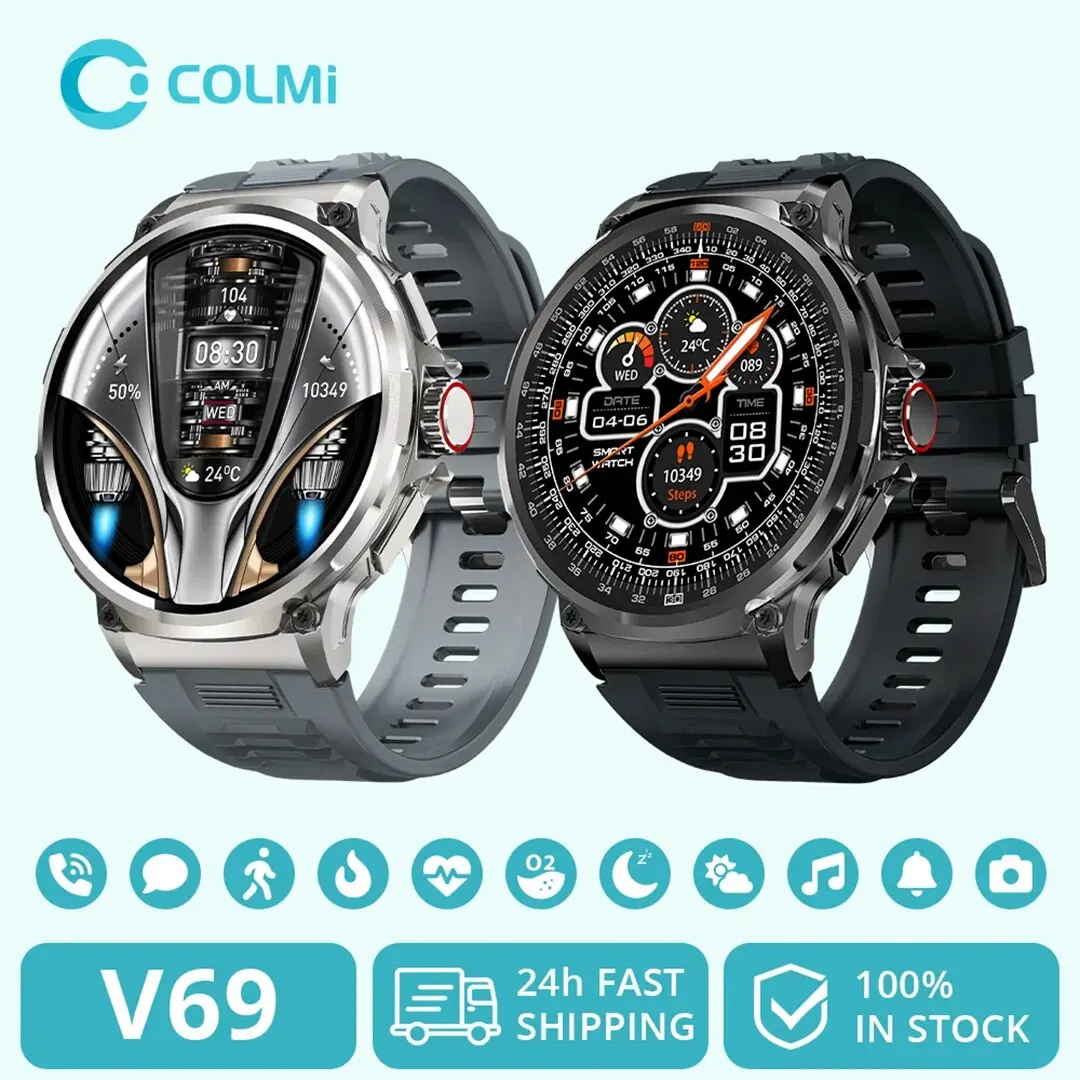 COLMI V69 Smartwatch 1,85" Bluetooth Sport