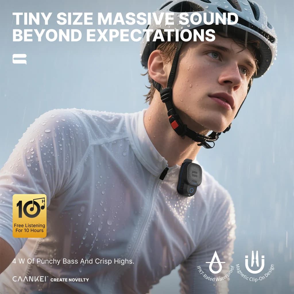 Przenośny głośnik Bluetooth IPX7 wodoodporny - 6