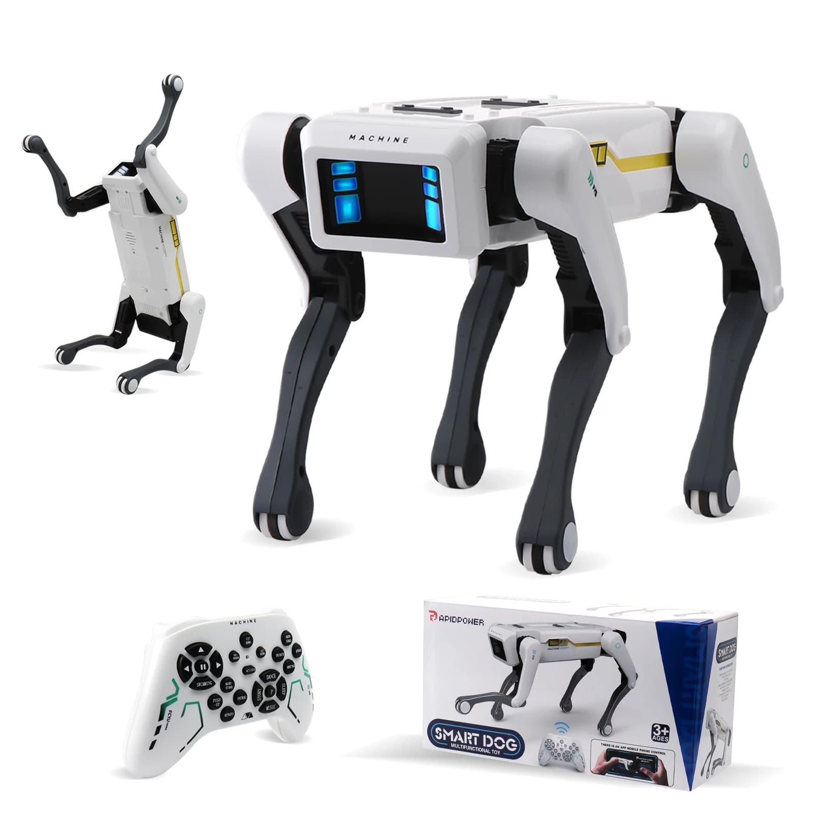 Inteligentny robot pies z dialogiem głosowym
