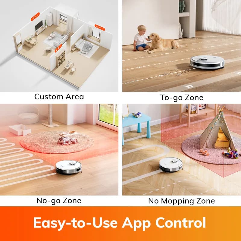 Odkurzacz automatyczny ILIFE V30 z laserową nawigacją - 7