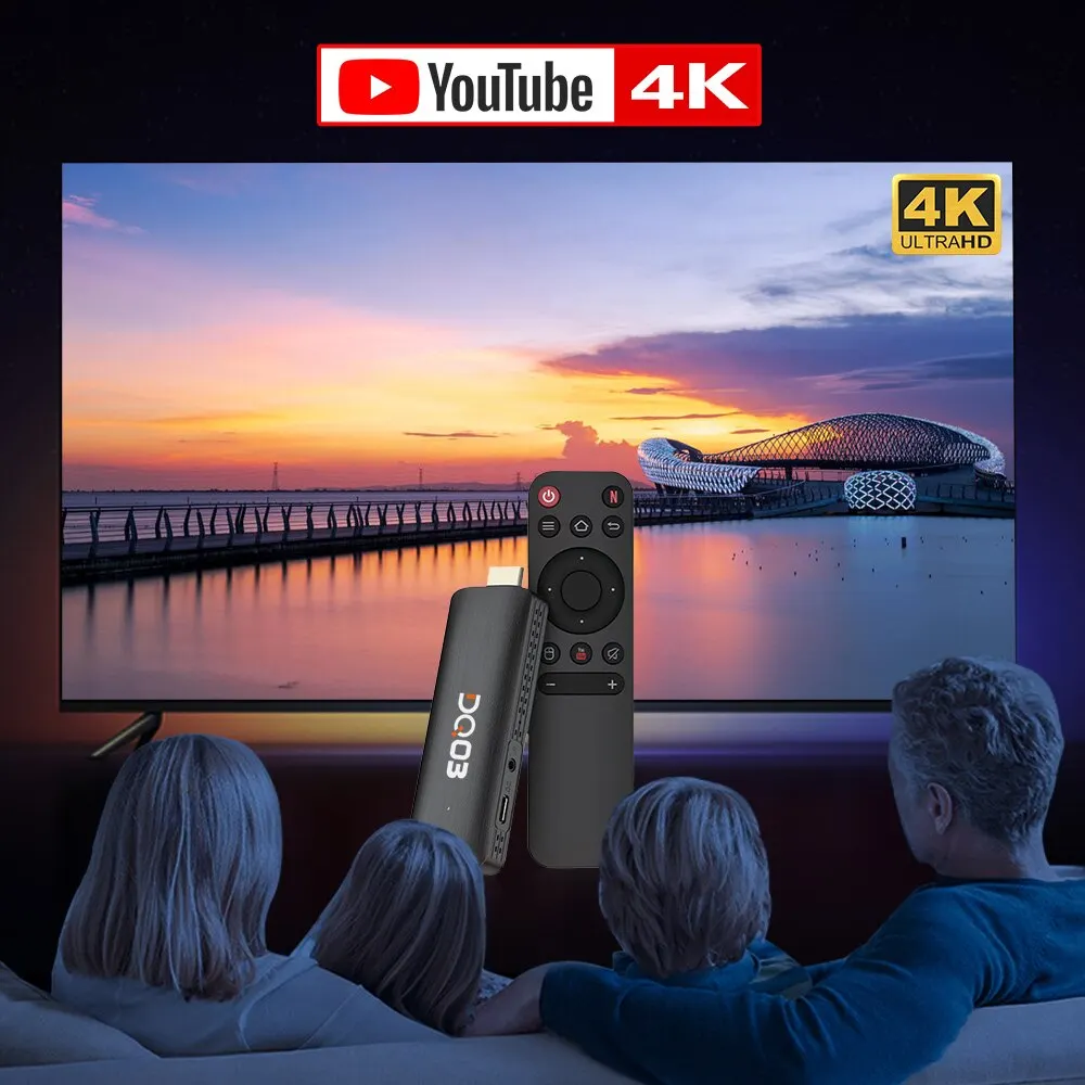 Mini stick Android TV 2GB/16GB 4K - 5