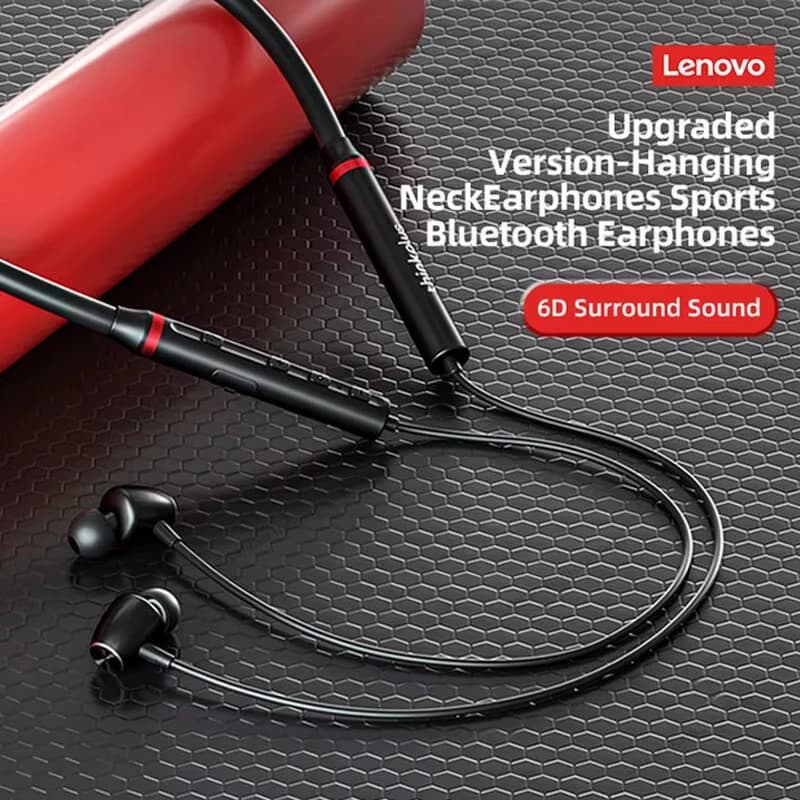 Słuchawki Lenovo HE05X Bluetooth wodoodporne - 4