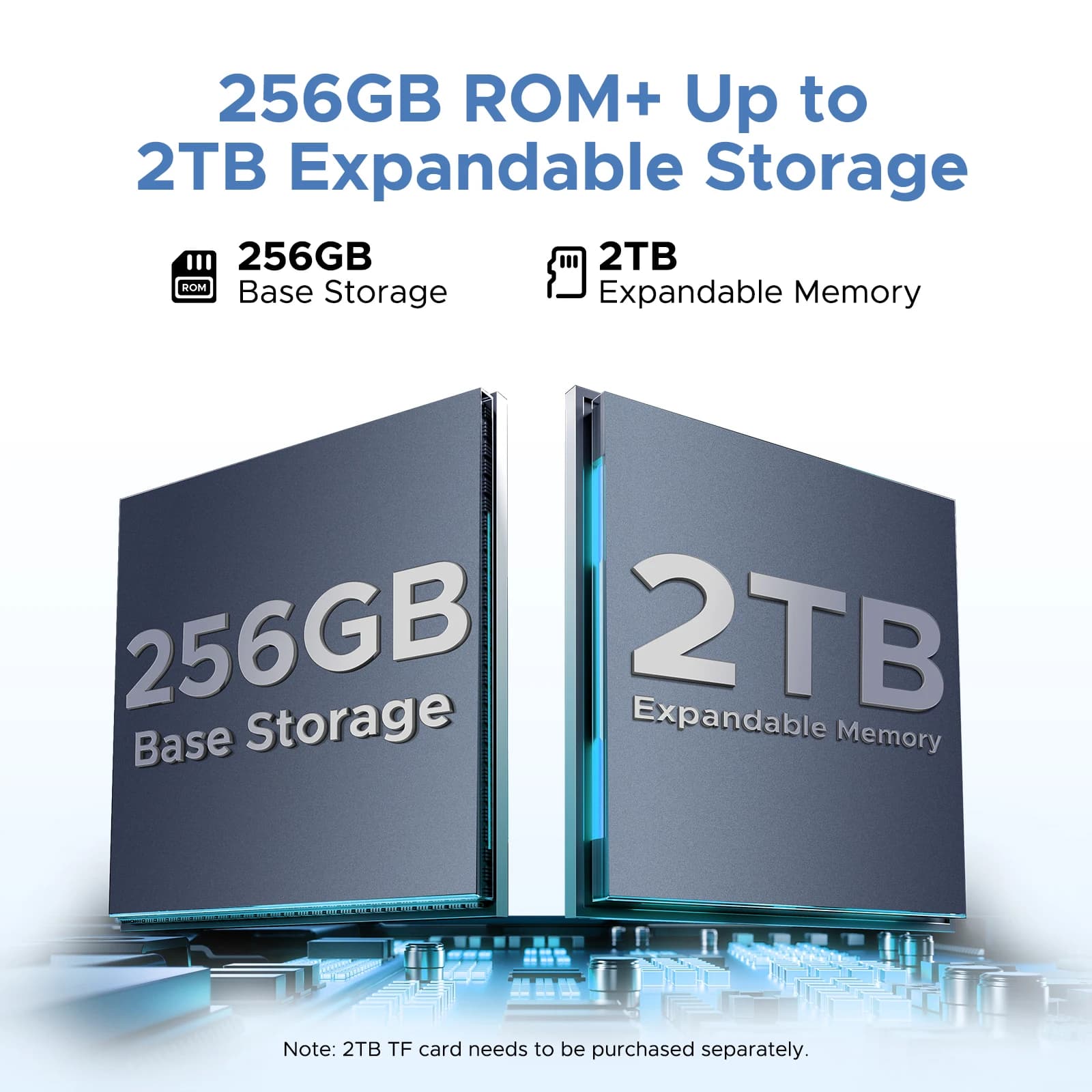 Tablet DOOGEE U11 Pro 11" Android 16 256GB - 5