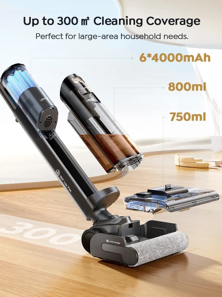 Laresar S7 Pro odkurzacz mokro-sucho - 7