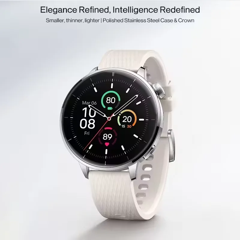 OnePlus Watch 3 43mm Smartwatch AMOLED - 7