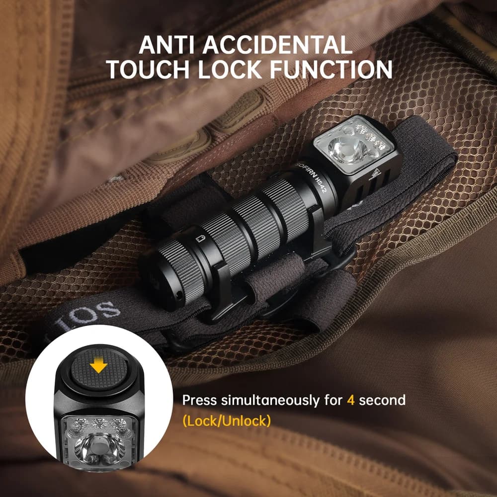 Latarka czołowa Sofirn HS42 2100lm USB-C - 5