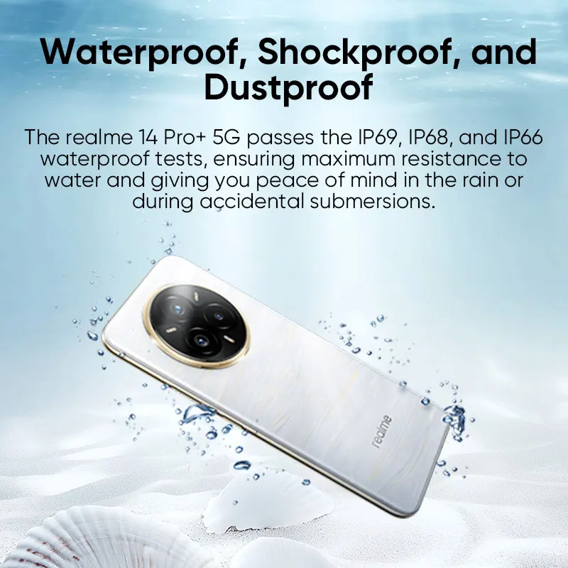 Realme 14 Pro Plus 5G Snapdragon 7s - 7