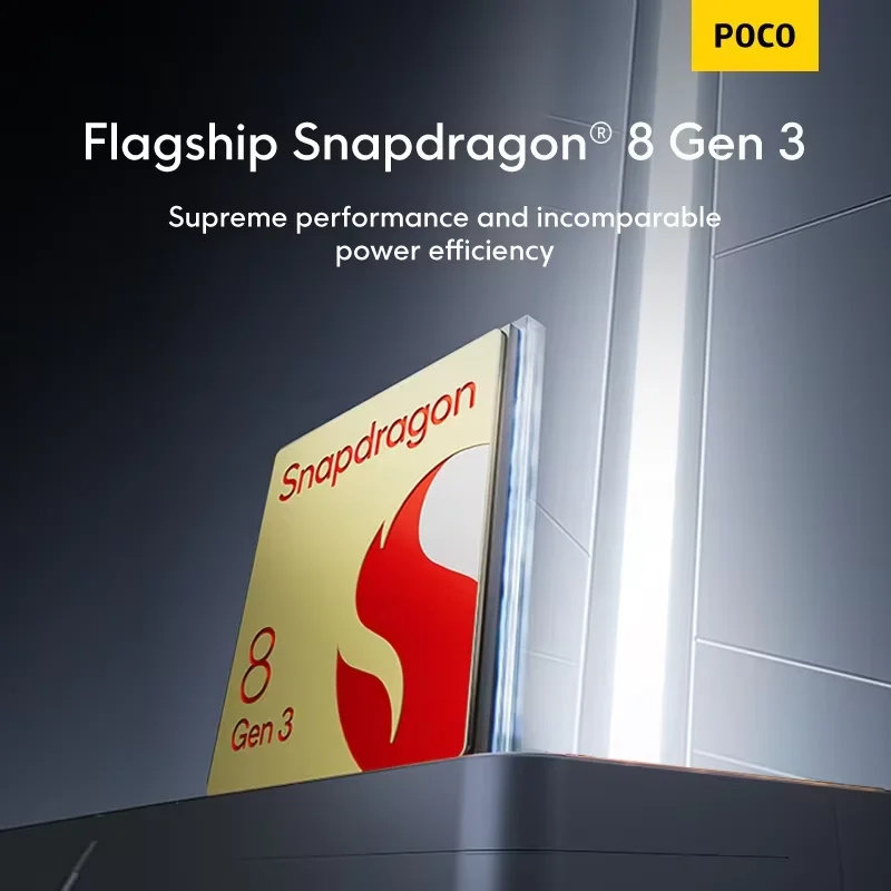 POCO F7 Pro 5G NFC Global Version Telefon komórkowy bez ładowarki 12 GB 256 GB 512 GB - 5