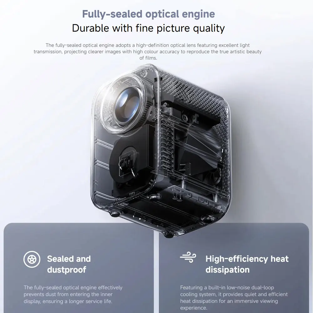 Projektor inteligentny Xiaomi L1 Google TV - 3