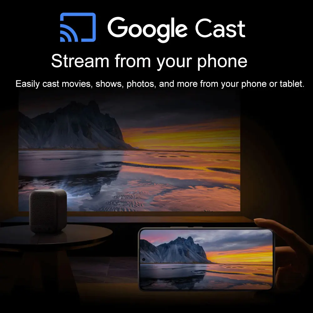 Projektor inteligentny Xiaomi L1 Google TV - 7
